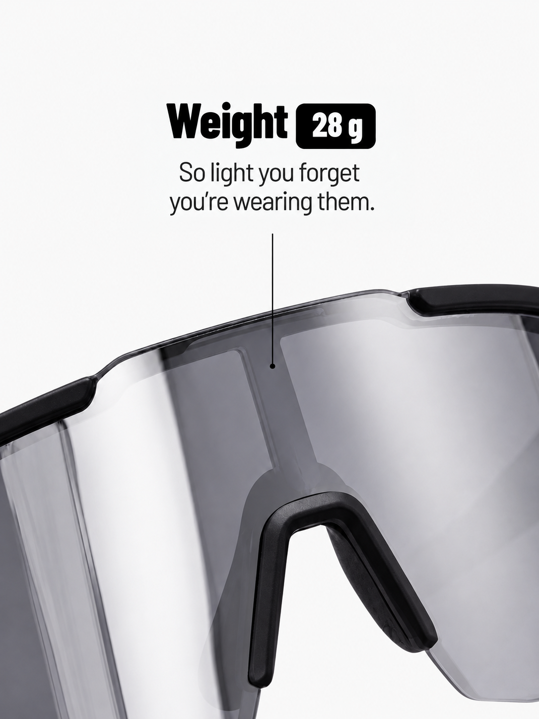 [Clear Black] 02 - Weight 28 g